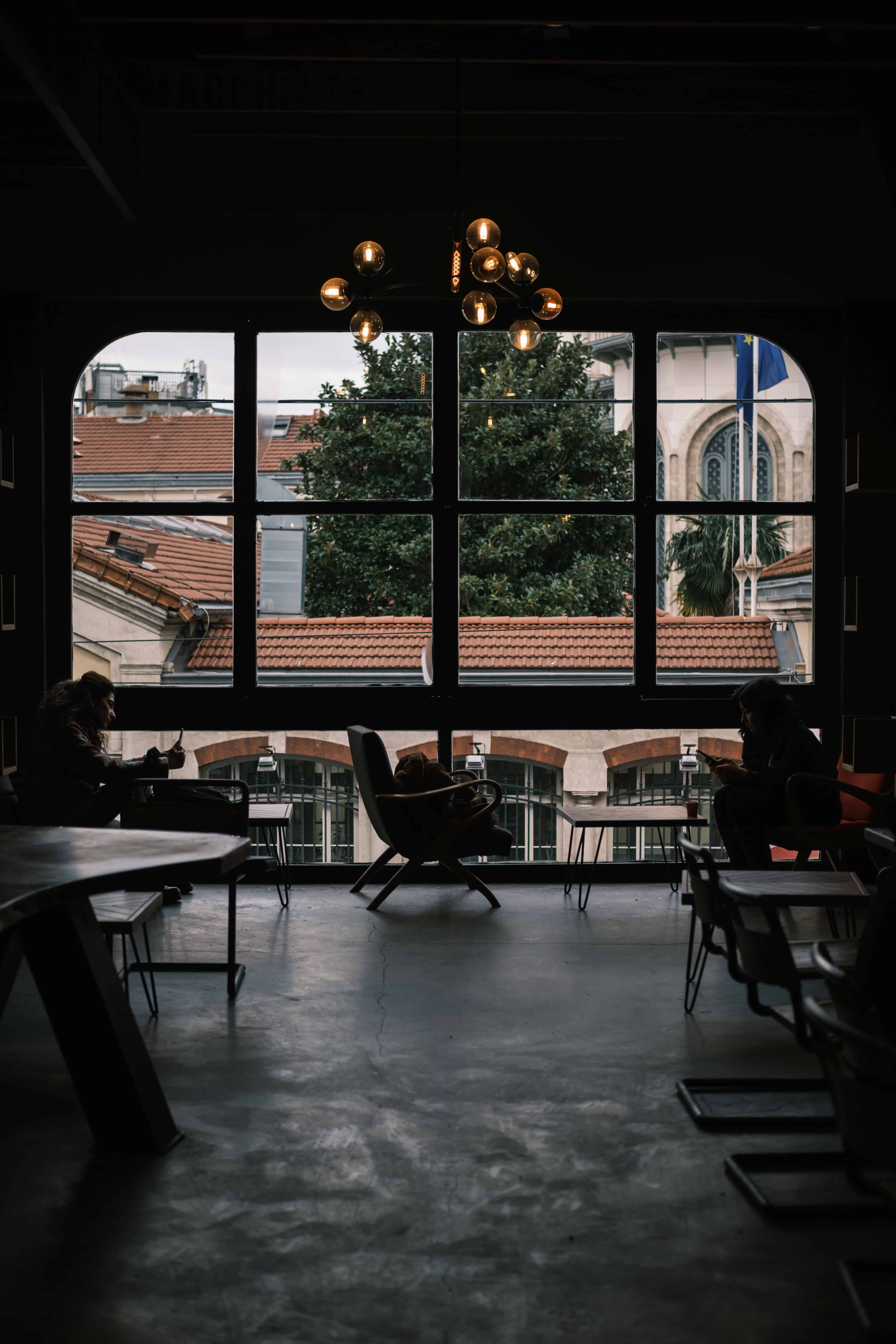 Restaurant Glass Window